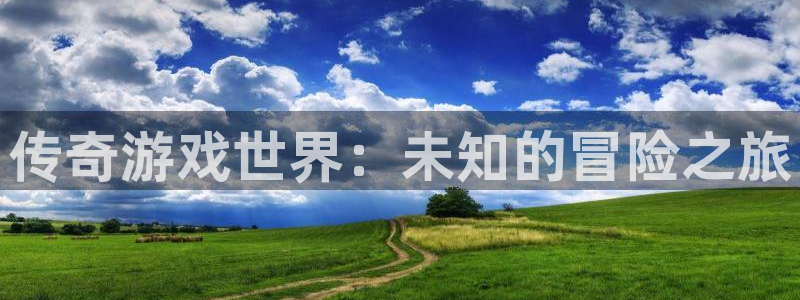 高德娱乐平台负责人：传奇游戏世界：未知的冒险之旅