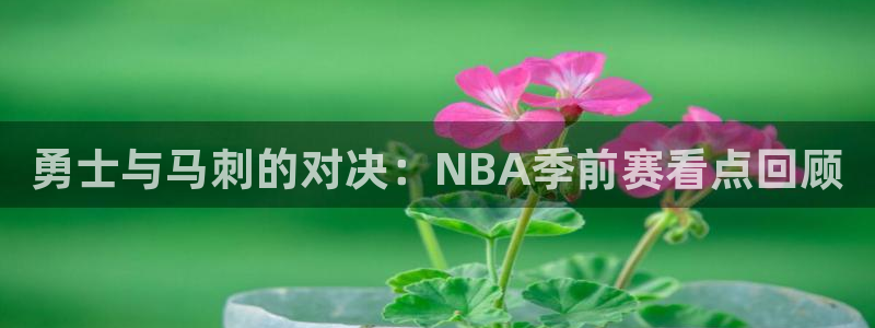 小九足球直播在线观看：勇士与马刺的对决：NBA季前赛看点回顾